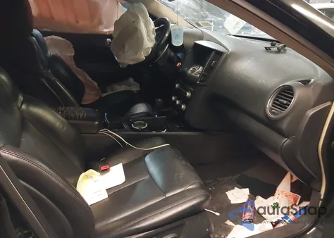 2014 Nissan Maxima 3.5 Sv из США, поврежденный, VIN 1N4AA5AP5EC455125